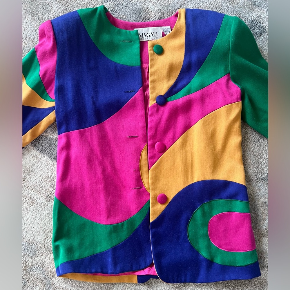 VINTAGE MULTICOLORED BLAZER